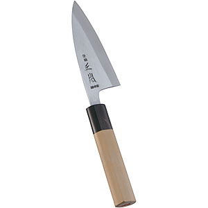 正本総本店 正本 本霞玉白鋼 東型薄刃 21cm - 調理器具のSHOKUBI