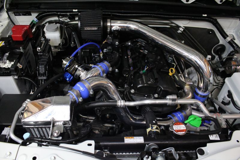 DAMSEL JB64 レーシングサクションキット(TRUST仕様)