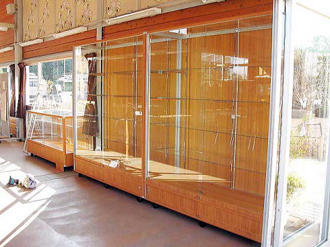 アンティークショーケース【ショーケース販売の徳山】