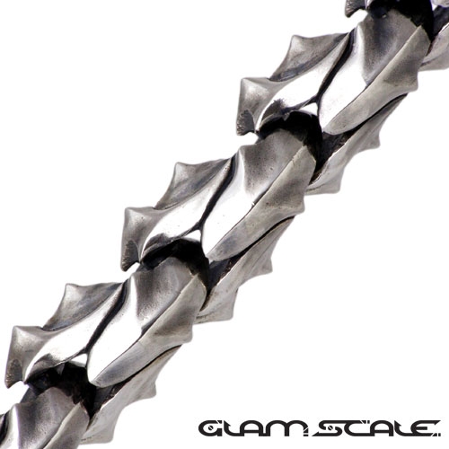 GLAM SCALE (グラムスケイル) シルバー ブレスレットを販売。商品点数3