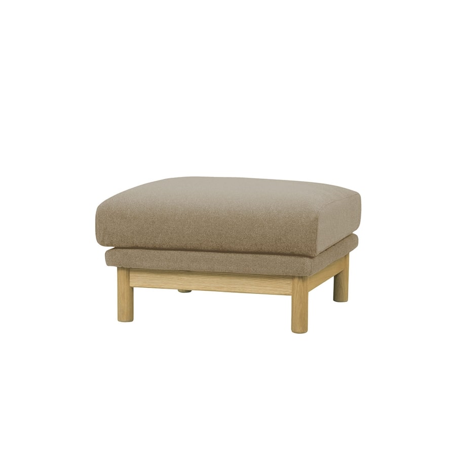 SIEVE】 バージュ ソファ オットマン ベージュ(ベージュ): SIEVE