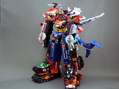 ミニプラ 炎神合体シリーズ大集合 - トイ館 presented by SirMiles