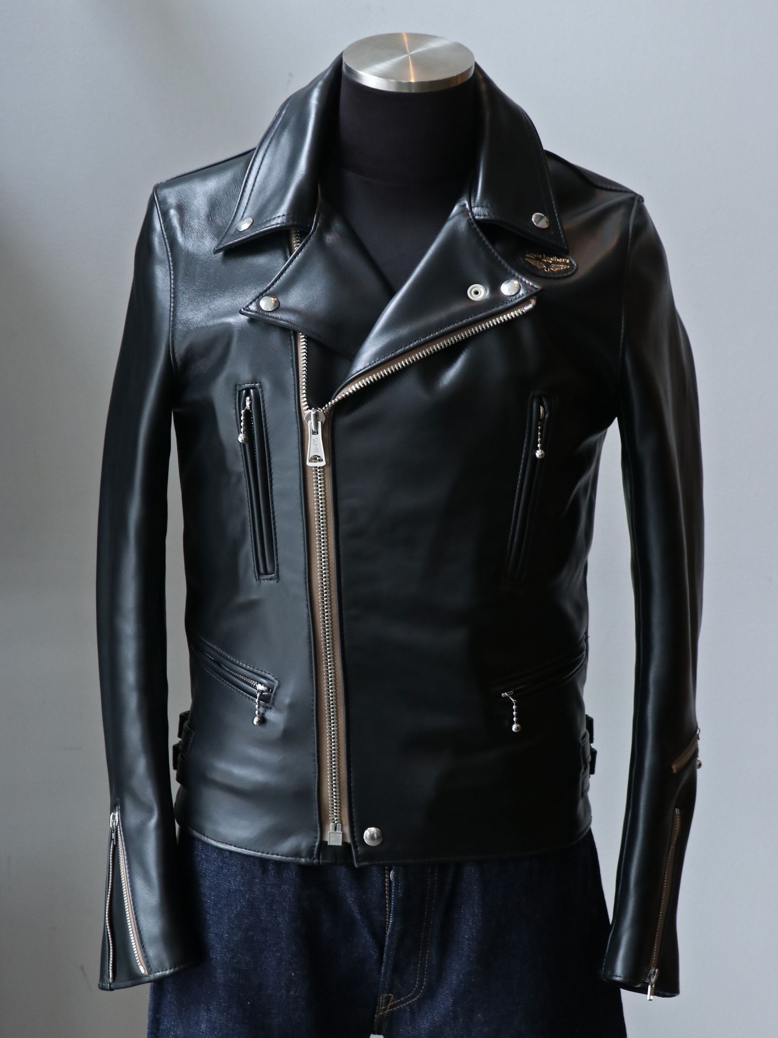 Lewis Leathers - 【受注オーダー】#441T TIGHT FIT CYCLONE | SKANDA