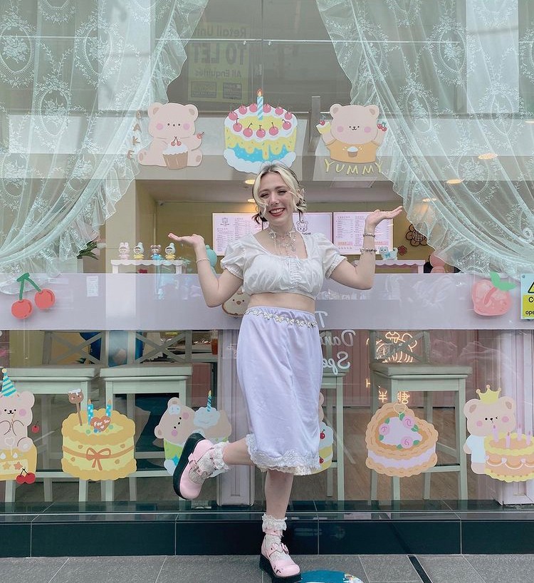 取り寄せ]SPRITE-02 / Pink / 厚底パンプス【DEMONIA】 | Spider Rock Web