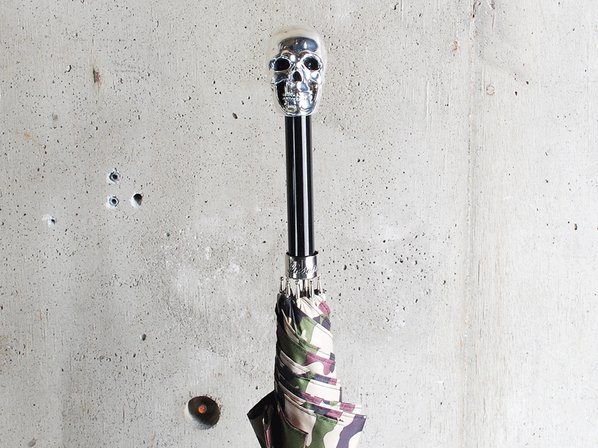 SILVER SKULL HANDLE/Pasotti（パソッティ） - DEFI - シルバー