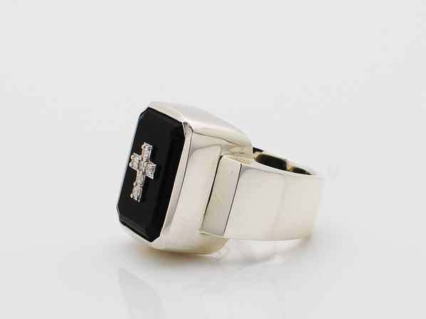 EMINEM Ring/Justin Davis（ジャスティンデイビス） - DEFI - シルバー