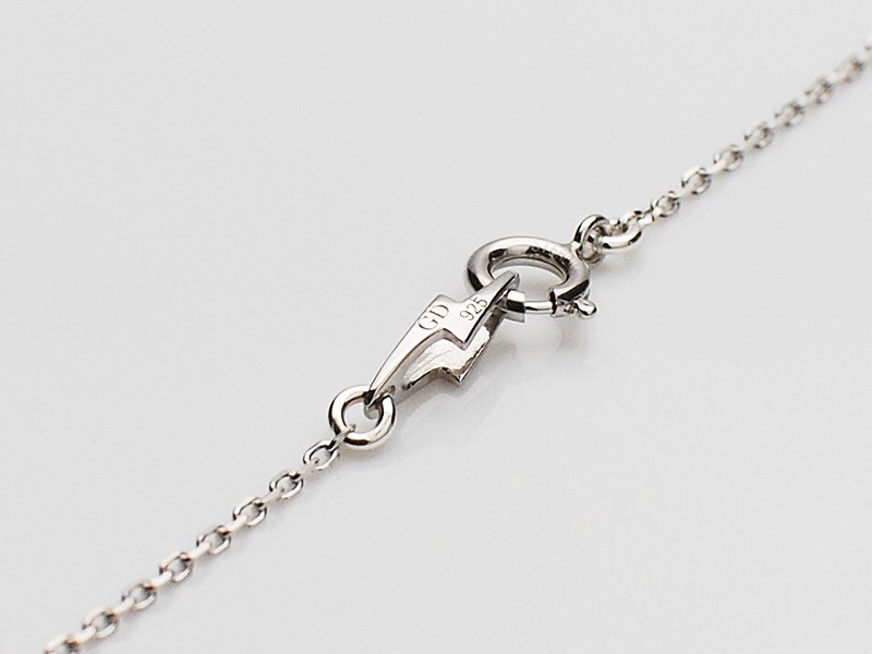 TWO ME CROSS NECKLACE/GARDEL（ガーデル） - DEFI - シルバー