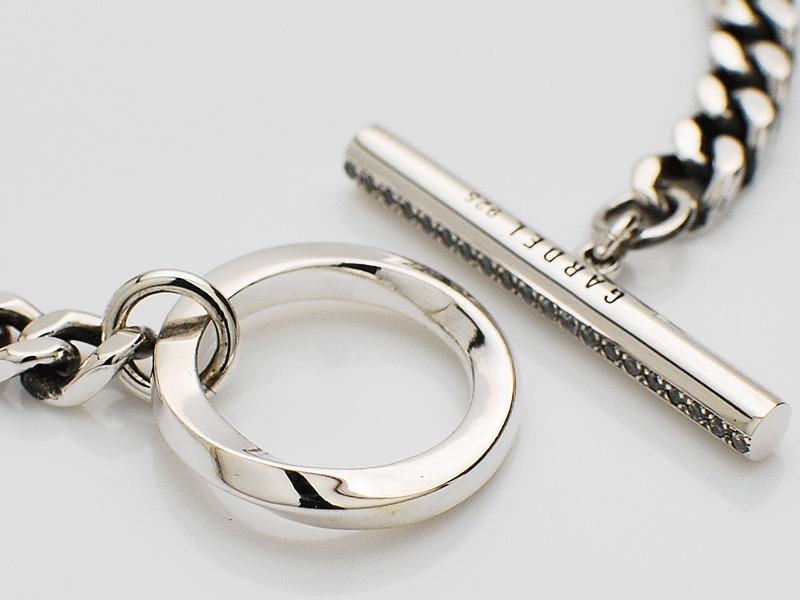 BILLOW BRACELET/Clear/GARDEL（ガーデル） - DEFI - シルバー