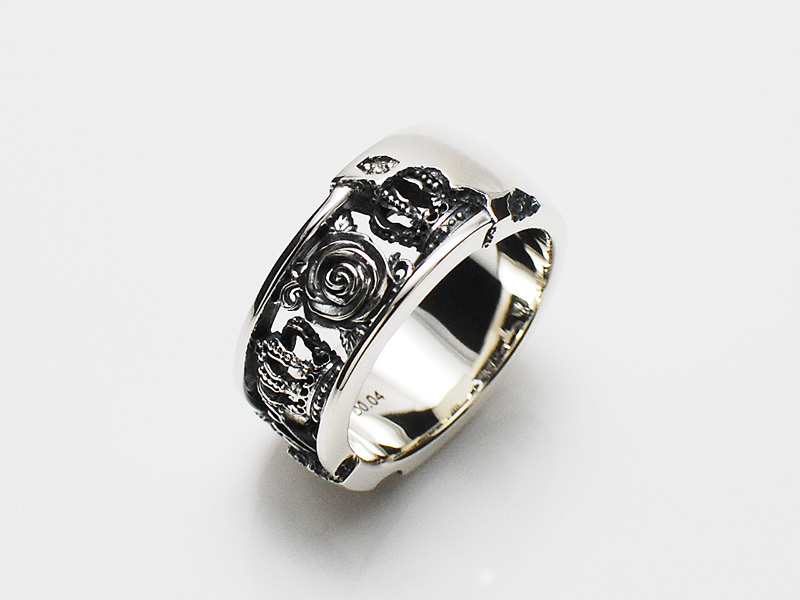 中*吉様 JUSTIN DAVIS FREEDOM リング Y2K FREEDOM リング