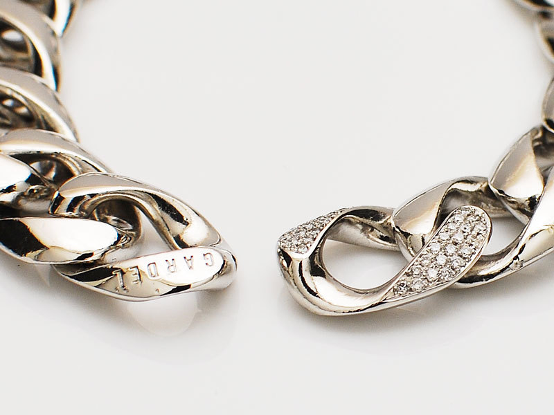 DIAMOND LINK BRACELET/GARDEL（ガーデル） - DEFI - シルバー
