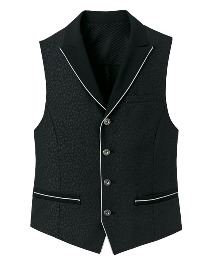 ダークネス・ストライプ】女性用ベスト | ユニフォーム総合メーカーの