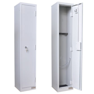 ガンロッカーRG-1(猟銃仕様・1丁入用) - STEELFACTORY