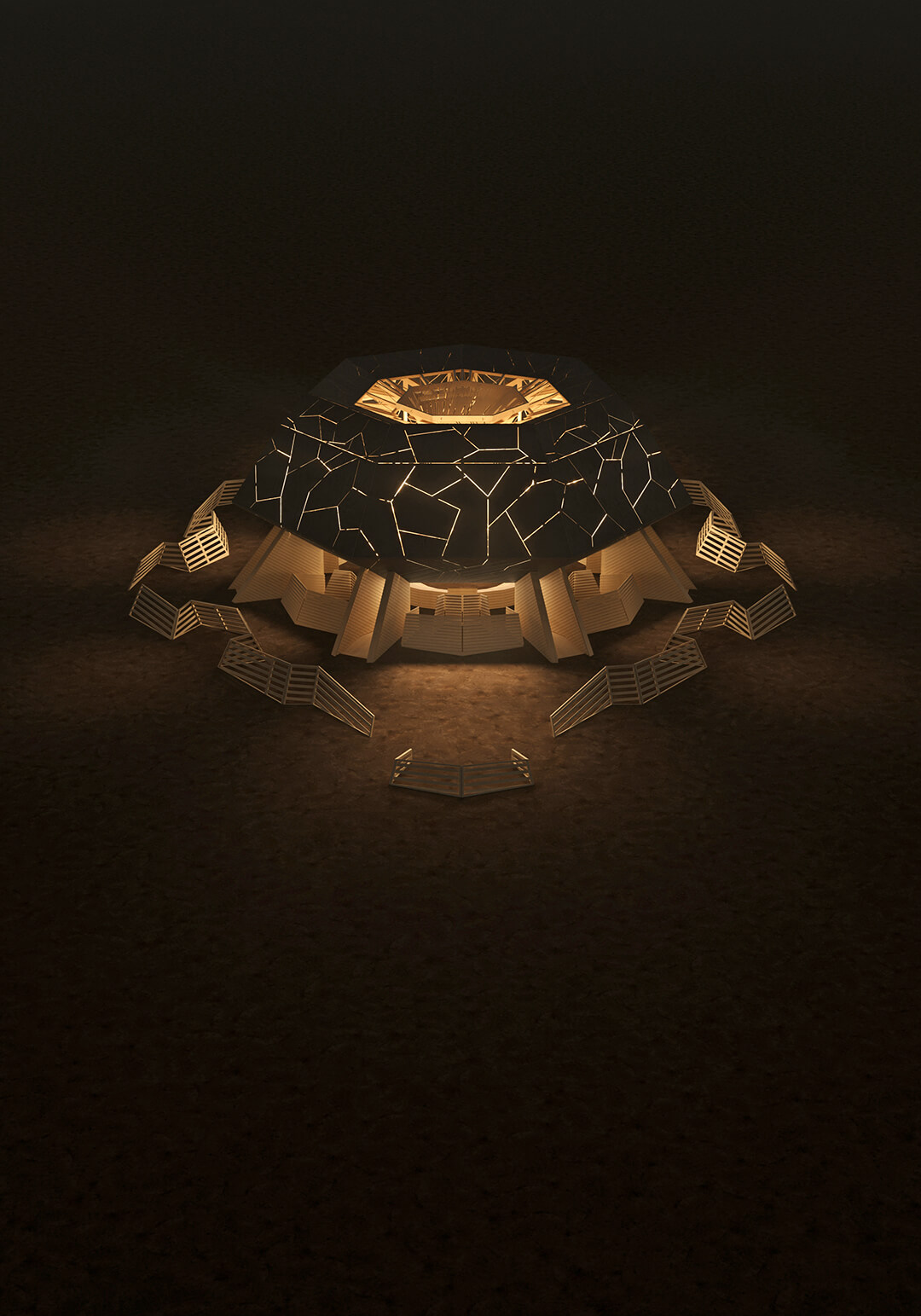 Temple of the Deep' is a monolith to healing and resilience at