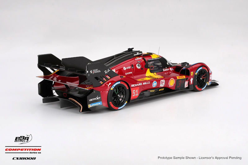 BBR Ferrari 499P #51 Ferrari AF Corse 2025 WEC Qatar 1812km 3rd 1