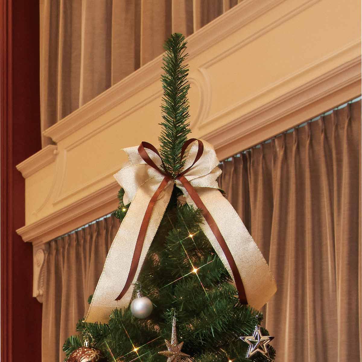 ポットライトクリスマスツリー コパーゴールド ［ストエキオリジナル