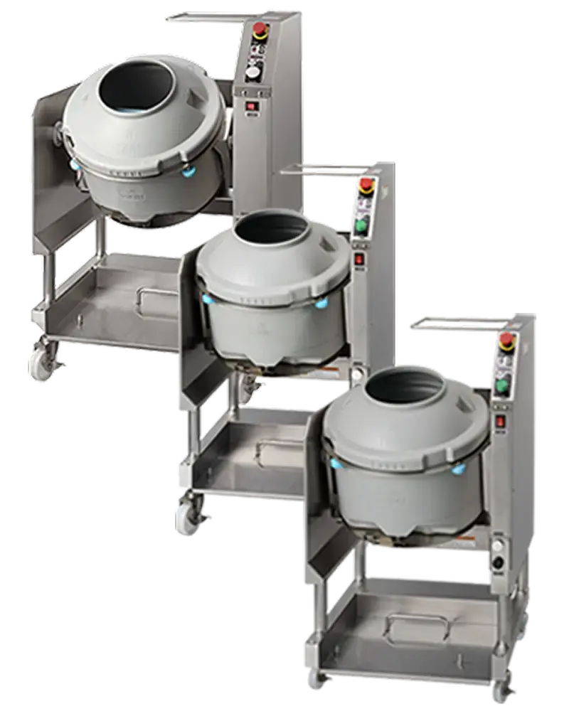 海外仕様】酢合わせ機 MCR-ASB｜鈴茂器工