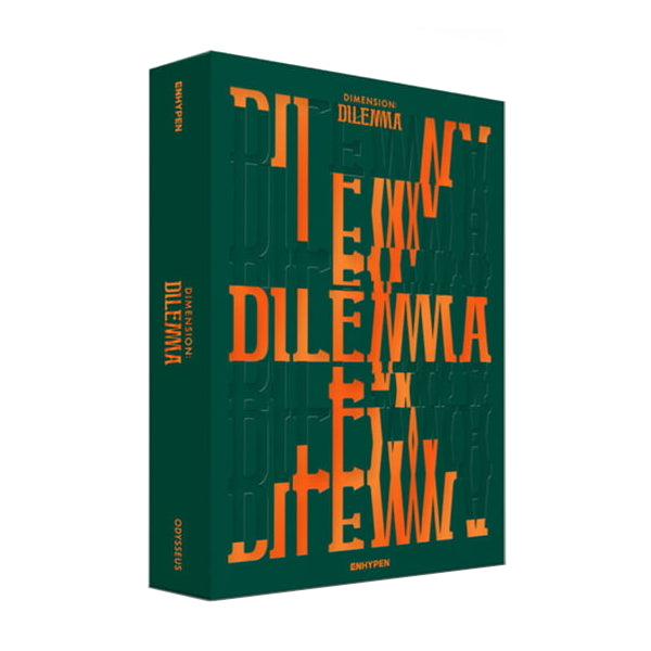 ENHYPEN 1ST STUDIO ALBUM - DIMENSION : DILEMMA – SubK Shop