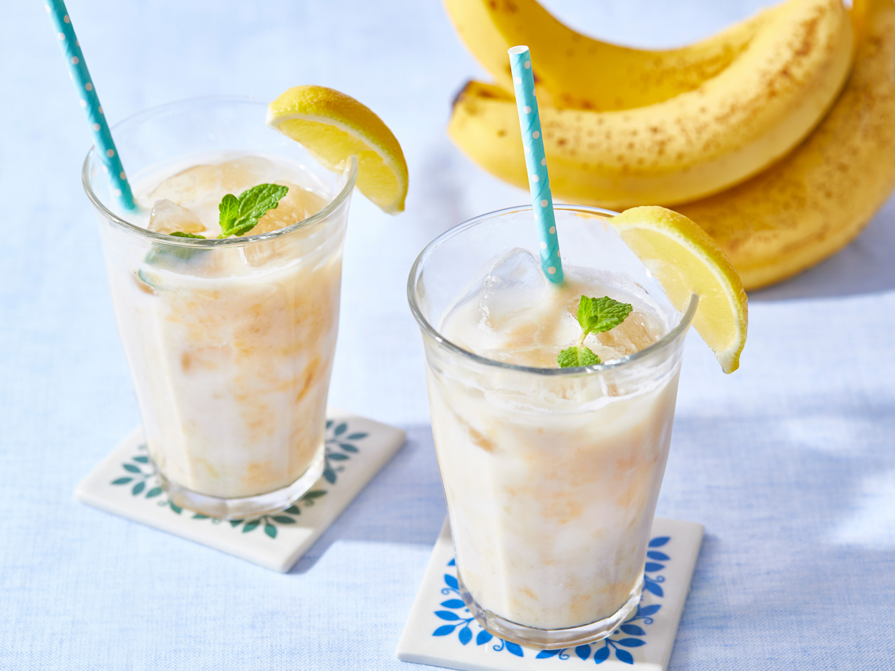 228】黄金比の甘熟王バナナジュース｜おすすめレシピ｜バナナはスミフル