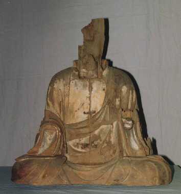 伝天武天皇坐像