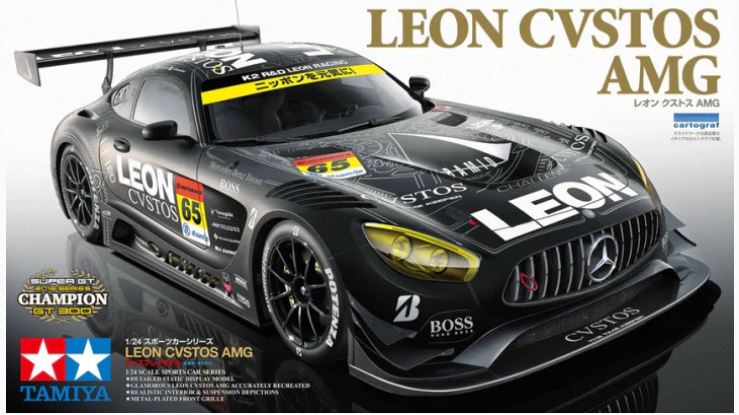 Leon Cvstos Amg Tamiya 24350