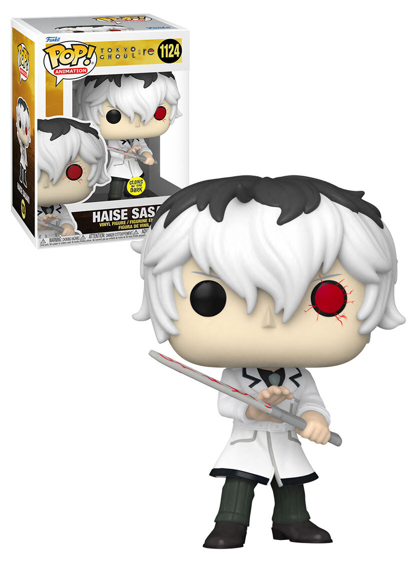 Funko POP! Animation Tokyo Ghoul:Re #1124 Haise Sasaski (Glows In