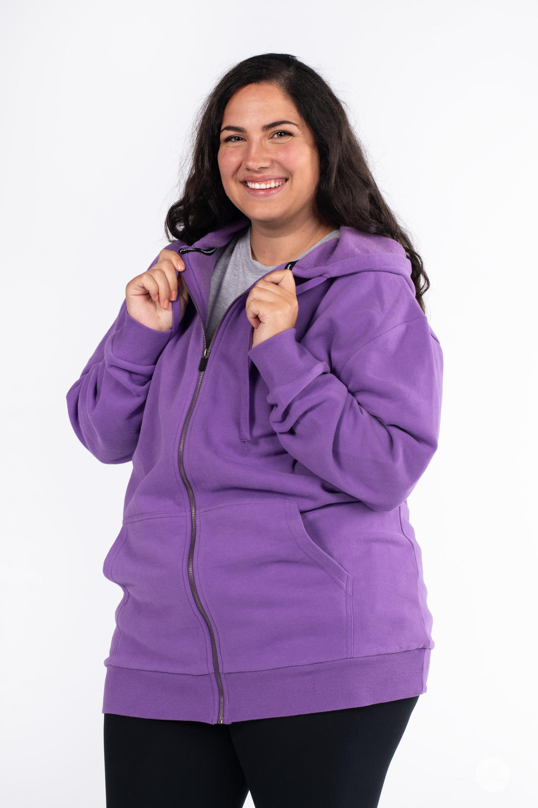 On the Move Zip Hoodie | SweetLegs – SweetLegs Clothing Inc.