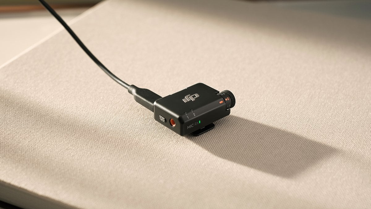 DJI Mic Mini (1TX+RX) - Kablosuz Yaka Mikrofonu | DJI Türkiye