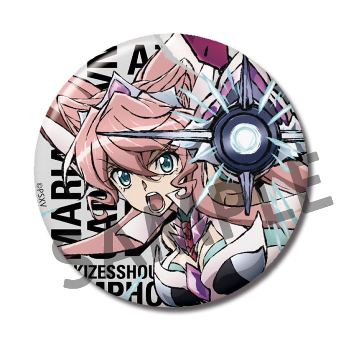 戦姫絶唱シンフォギアXV 76mm缶バッジ（全6種） / グッズ情報 - TV
