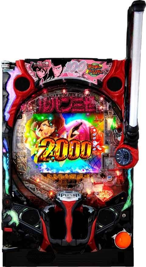 Pルパン三世 ONE COLLECTION(ルパン14) パチンコ スペック 予告 初打ち