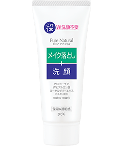 ピュア ナチュラル クレンジング洗顔（ミニサイズ） | 株式会社pdc