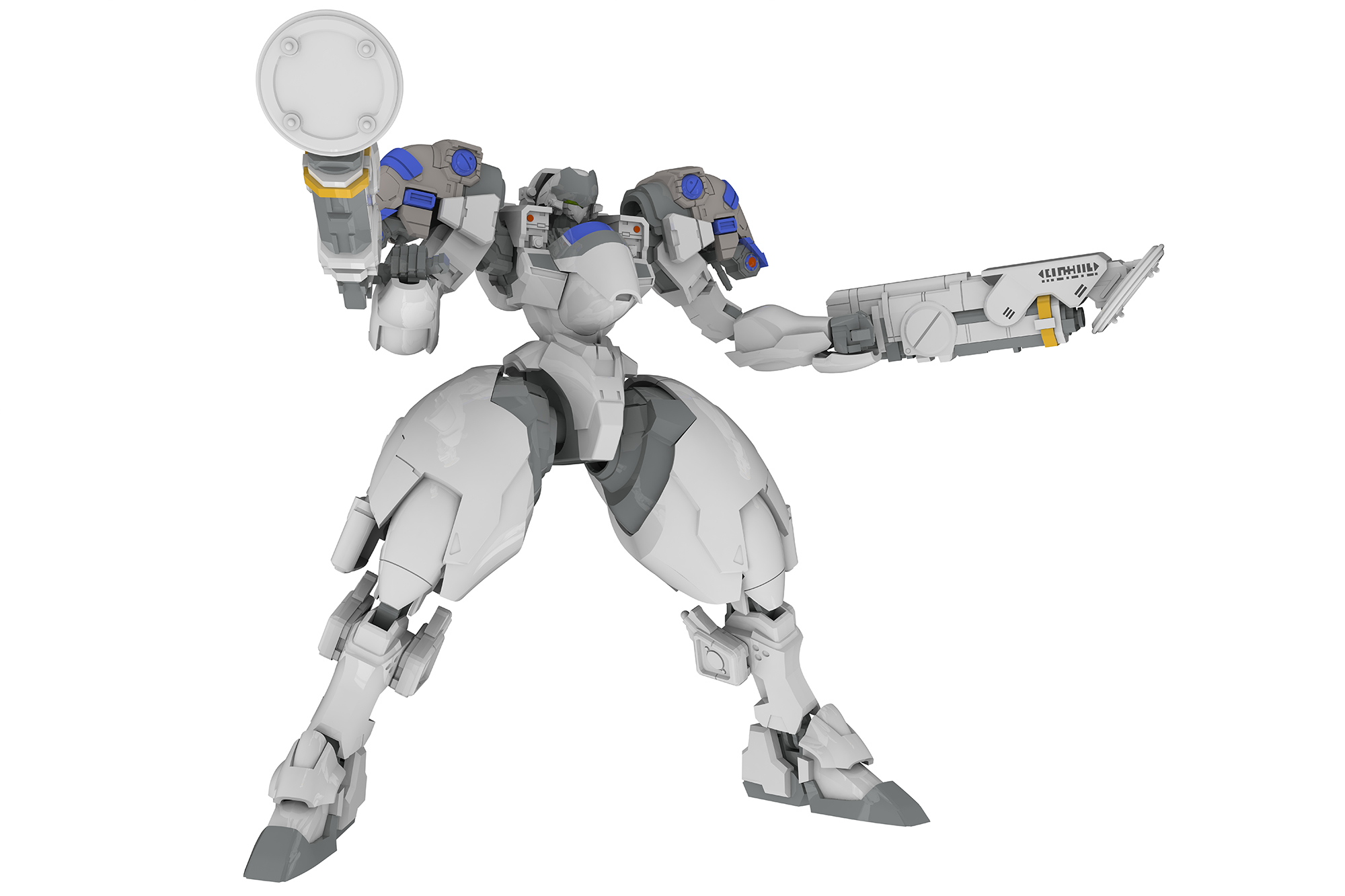 1/48 X-4RR(PDFR-R807) 装甲索敵歩兵