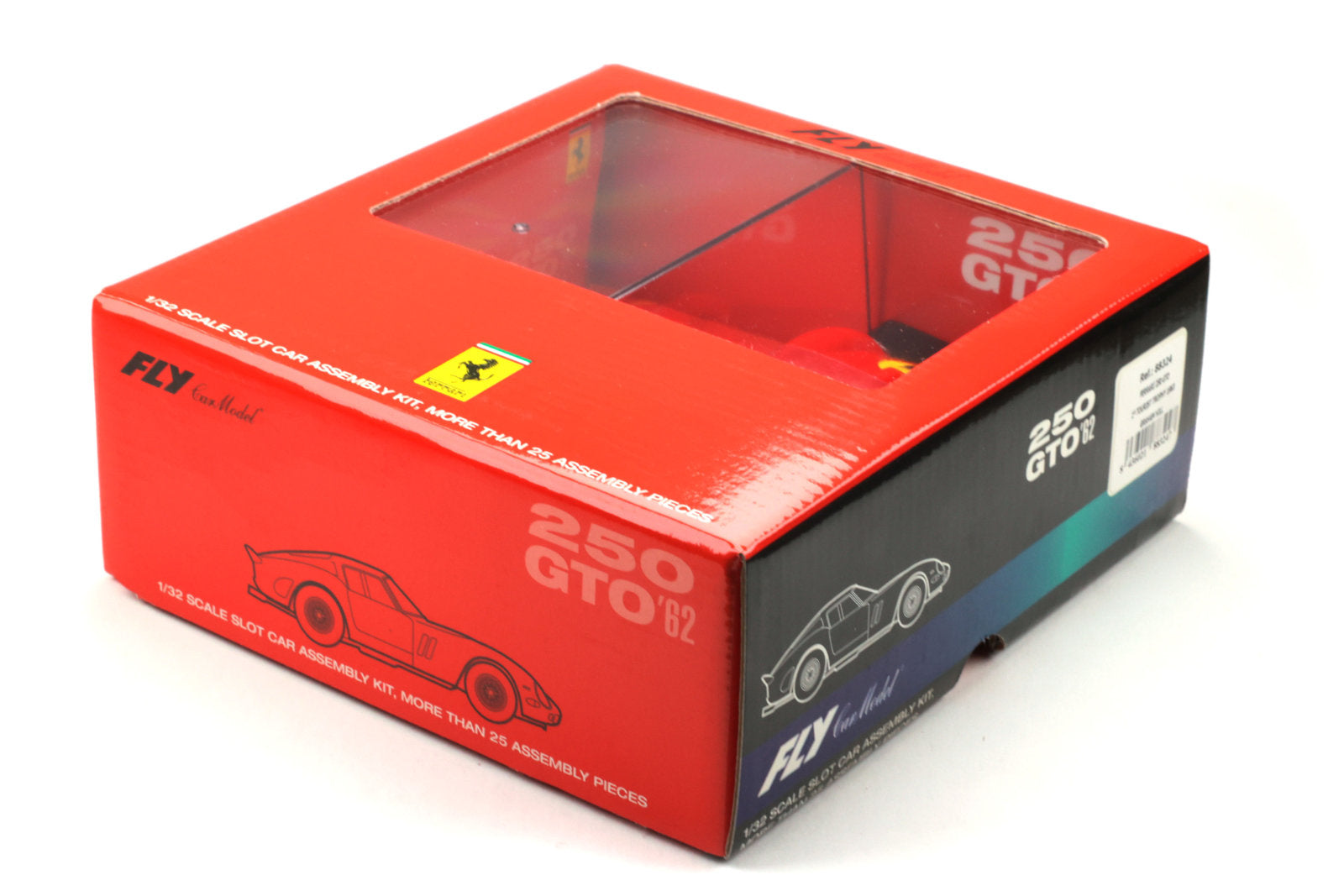 Fly Ferrari 250 GTO Tourist Trophy 1962 Graham Hill Kit 1/32 Slot