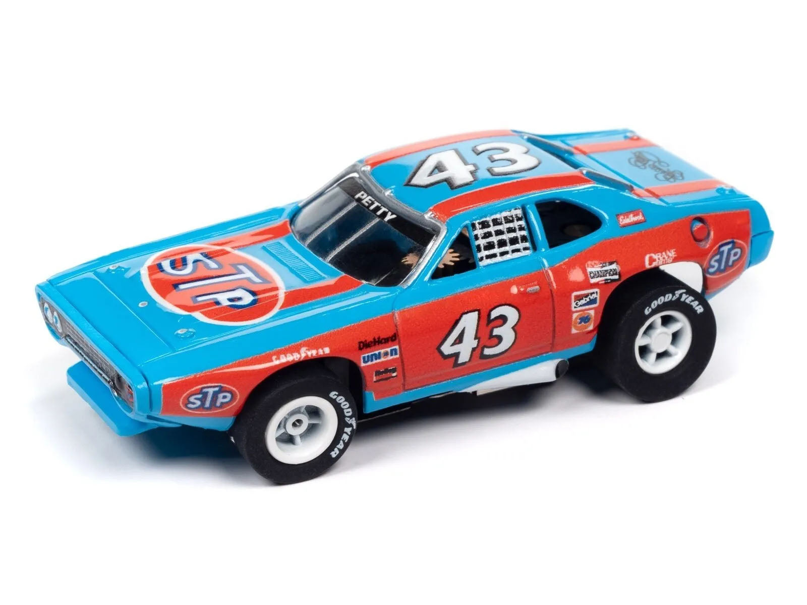 Auto World Exclusive Richard Petty '71 Plymouth Road Runner HO