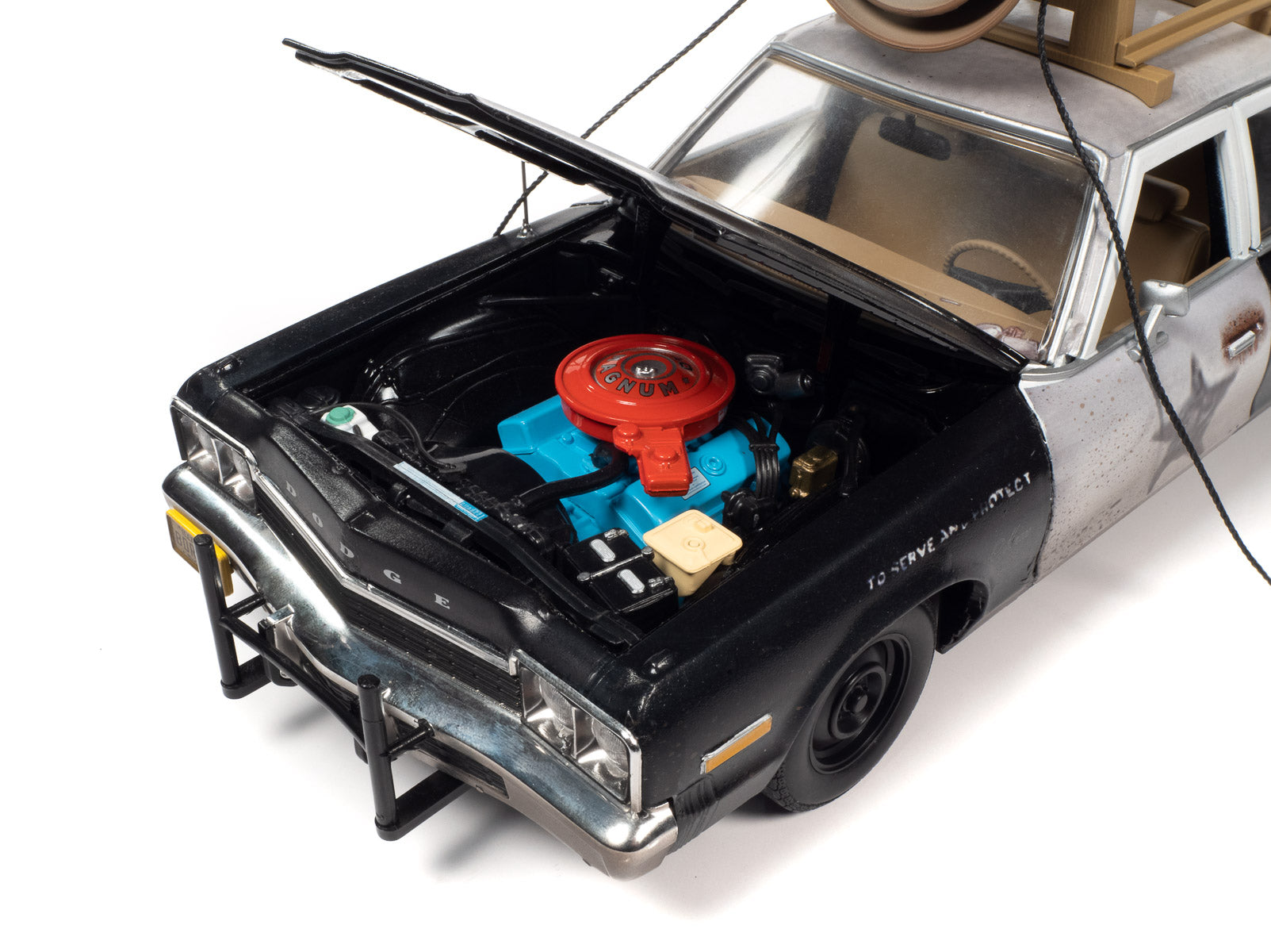 Auto World The Blues Brothers 1974 Dodge Monaco Bluesmobile 1/18