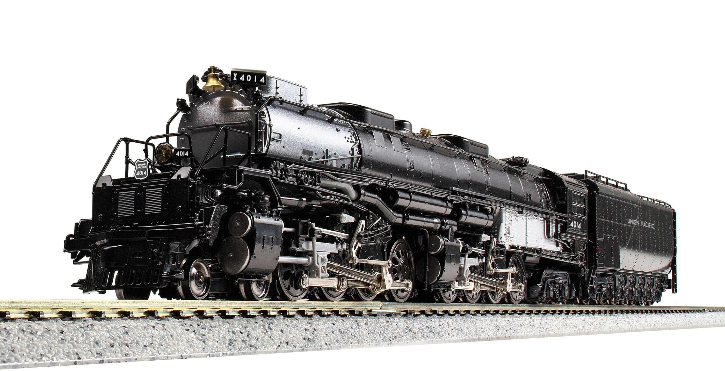 Kato 106-086 N Scale N Union Pacific Excursion Train 7-Car Set
