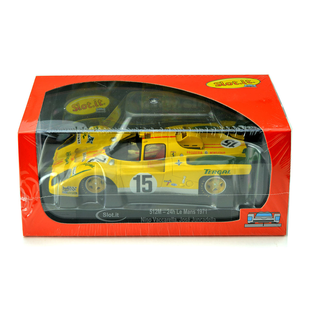 Scaleauto Porsche 963 GTP Penske #75 Le Mans 2023 1/32 Slot Car SC