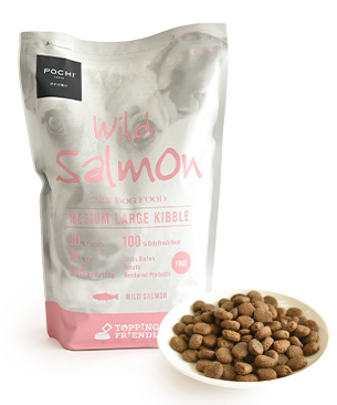 POCHIザ・ドッグフード》ミディアムラージ粒がリニューアルして新登場