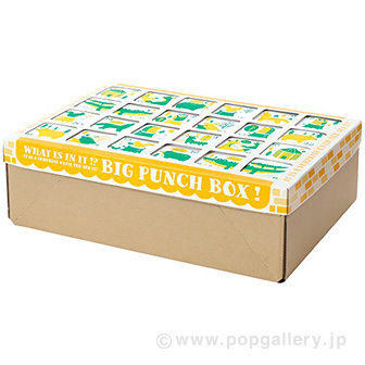 大型送料］BIGパンチBOX: イベント用品｜販促物・販促通販の【POP