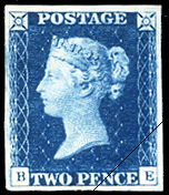 世界最初の郵便切手｜博物館ノート｜郵政博物館｜郵政博物館 Postal