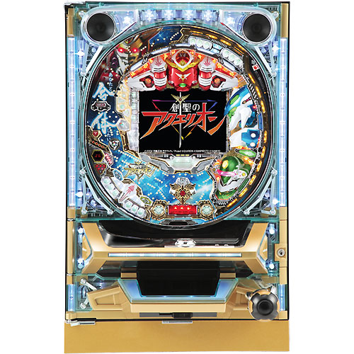 CRフィーバー創聖のアクエリオンSF-TV（SANKYO／SANKYO）｜パチンコ