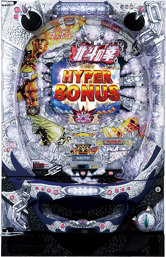 ぱちんこCR北斗の拳 金色（サミー／サミー）｜パチンコ機種情報