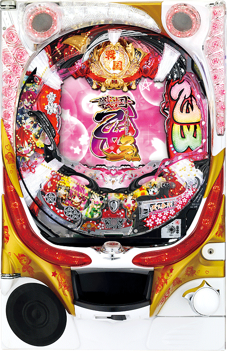 CRA戦国乙女3 99.9ver.（平和／平和）｜パチンコ機種情報 | パチンコ