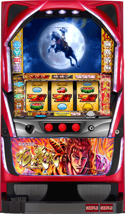 戦国パチスロ 花の慶次～天に愛されし漢～（ニューギン／ニューギン