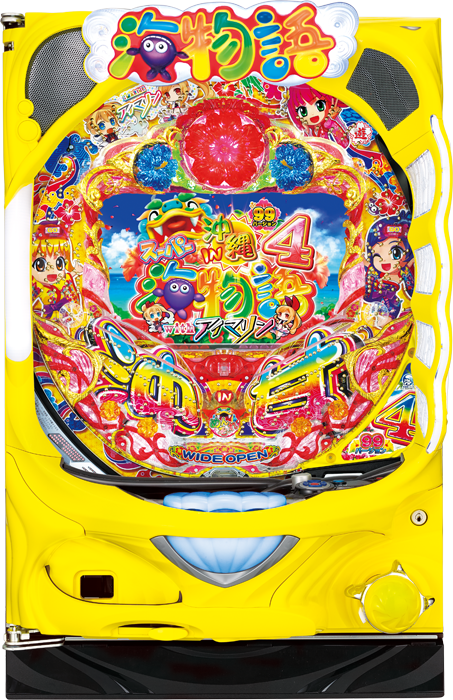 CRAスーパー海物語IN 沖縄4withアイマリン（三洋物産／三洋物産