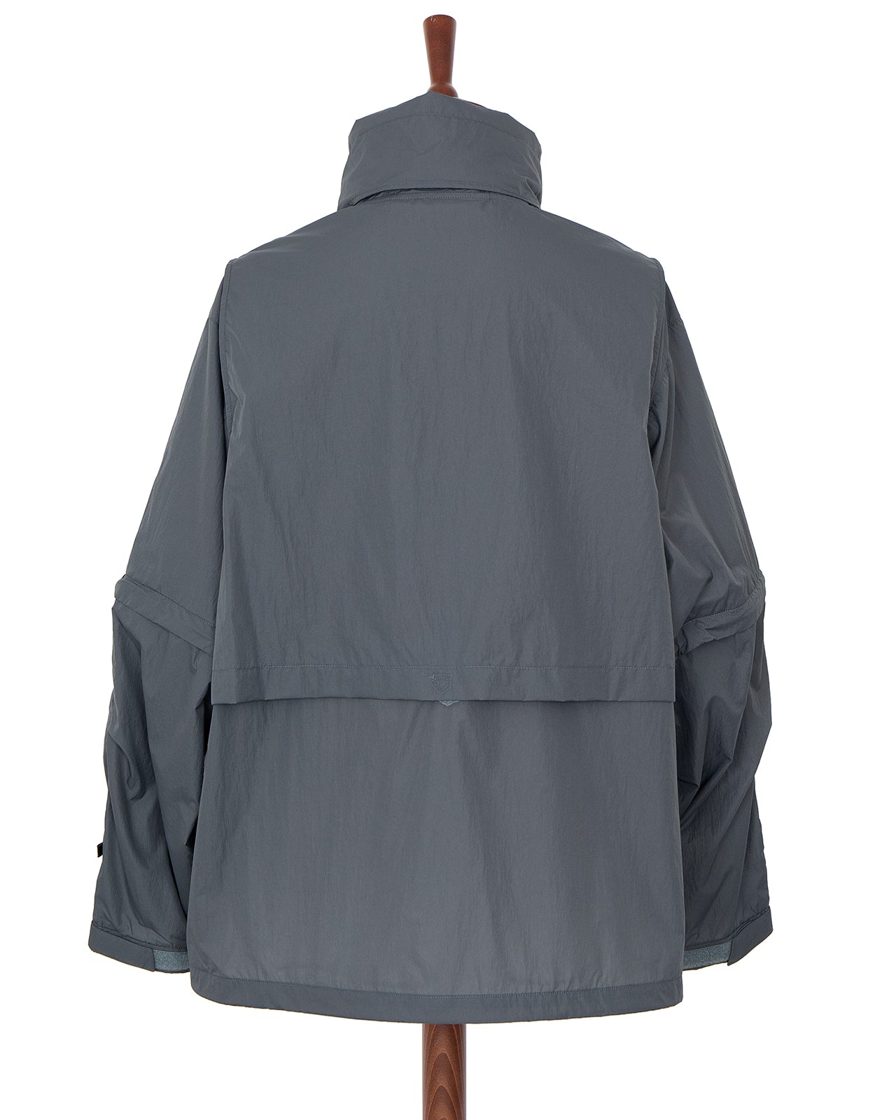Daiwa Pier39 Tech Detachable Windbreaker Jacket, Charcoal – Pancho