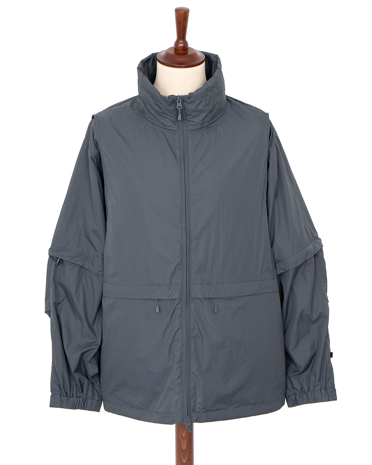 Daiwa Pier39 Tech Detachable Windbreaker Jacket, Charcoal – Pancho