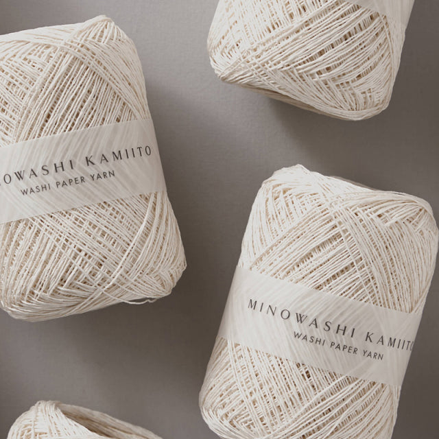 WACCA/美濃和紙 紙糸/MINOWASHI KAMIITO | ペーパーツリー