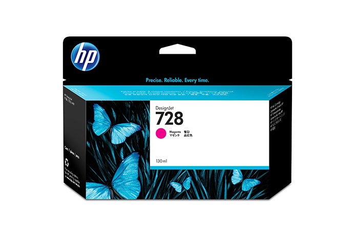 HP 728 Matte Black Ink F9J68A 300 mL