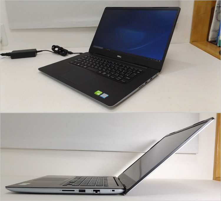 DELL Vostro 15 （5581）レビュー Whiskey Lake、広視野角IPS＆7mm狭額