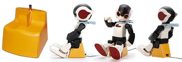 Robi-ロビの評価：音声認識ができる2足歩行ロボット｜ペットロボット